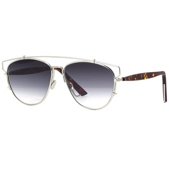 Dior Accessories - Dior Technologic YL7R0 Silver/Grey Sunglasses